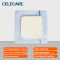 Self Adhesive Wound Foam Dressing Transparent Padding